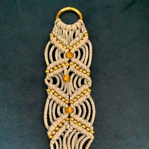 Noonday woven bracelet